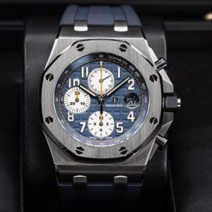 Audemars Piguet Royal Oak Offshore Navy 42mm Full set! AP