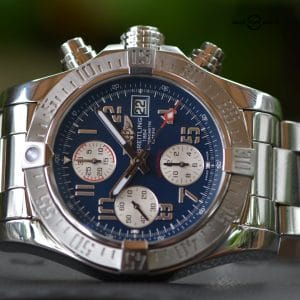 Breitling A1338111 Avenger II Mens Chronograph 43 BOX PAPERS