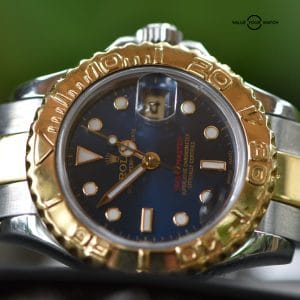 Rolex Yachtmaster Two Tone 169623 Blue Dial