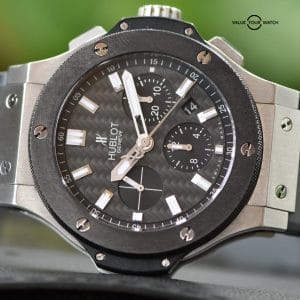 Hublot Big Bang 44mm Steel Ceramic Carbon Fiber Dial 301.SM.1770.RX