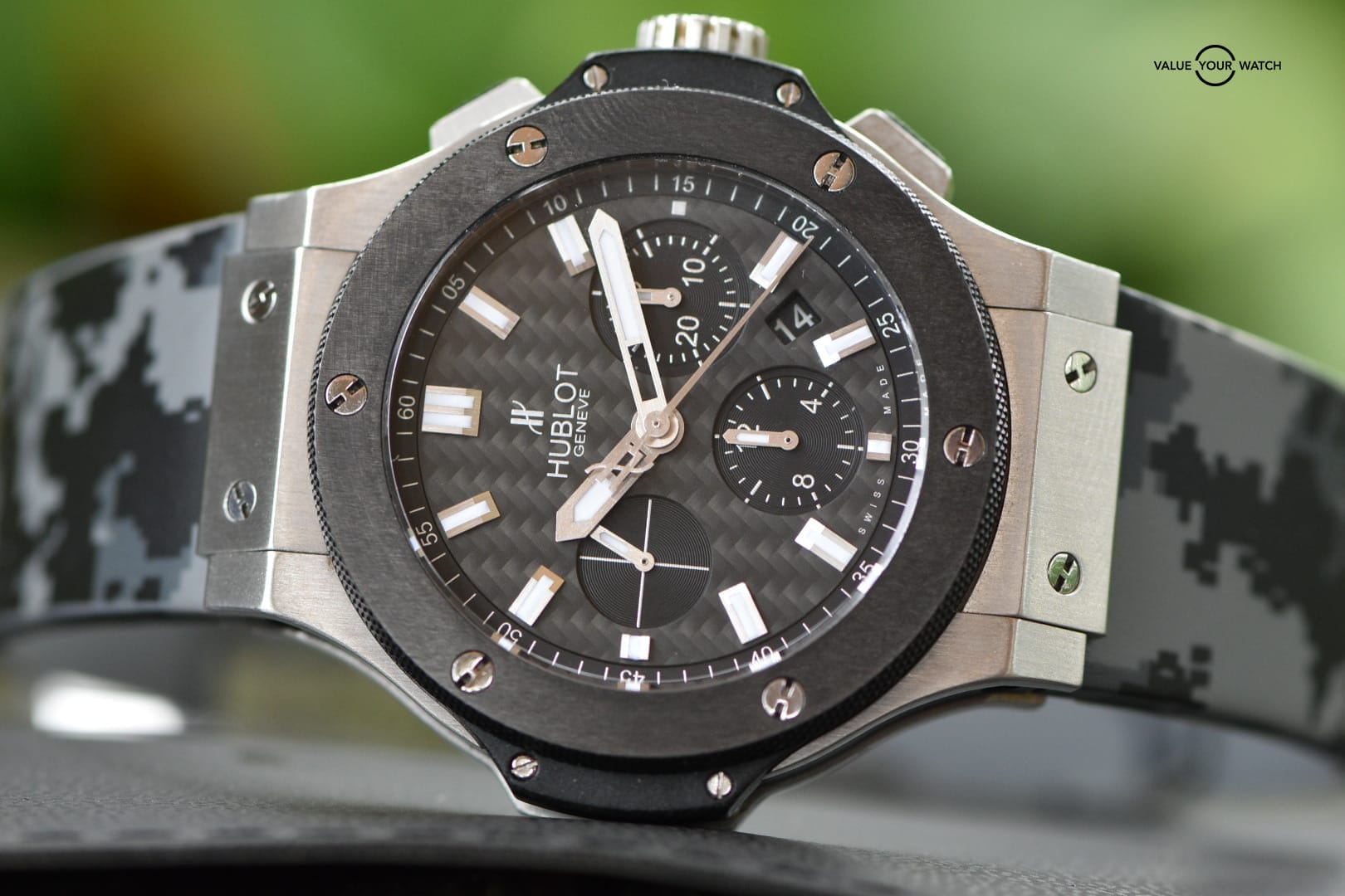 Hublot big bang carbon fiber hot sale