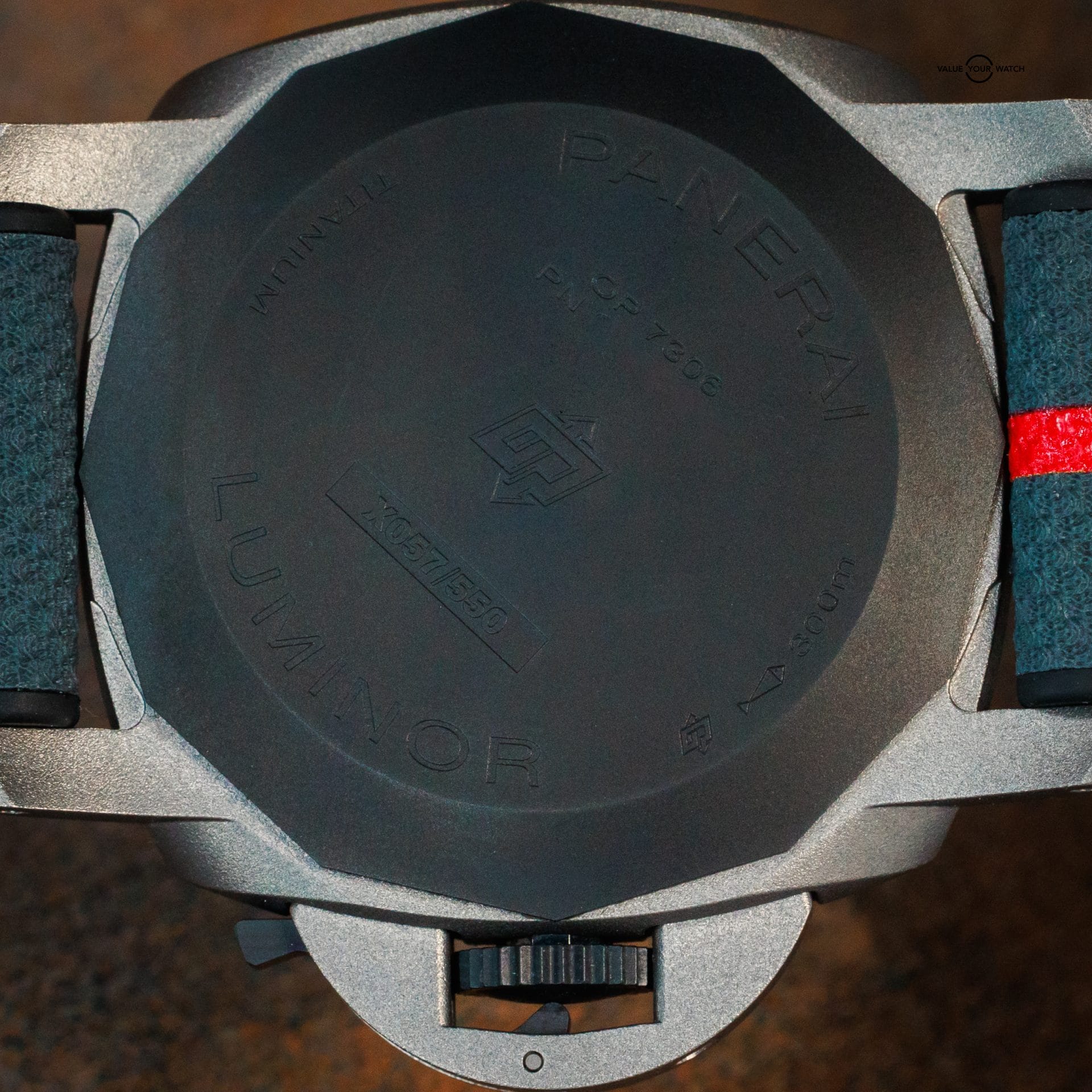 Panerai PAM01662 Luminor Marina Titanium Ceramic Watch Limited Edition - Image 8