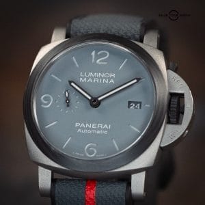 Panerai PAM01662 Luminor Marina Titanium Ceramic Watch Limited Edition