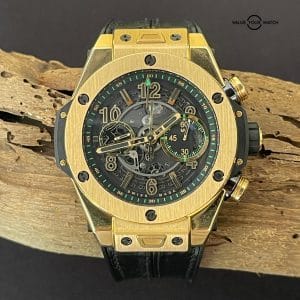 Hublot Big Bang Unico Usain Bolt Ref # 411.VX.1189.VR.USB16