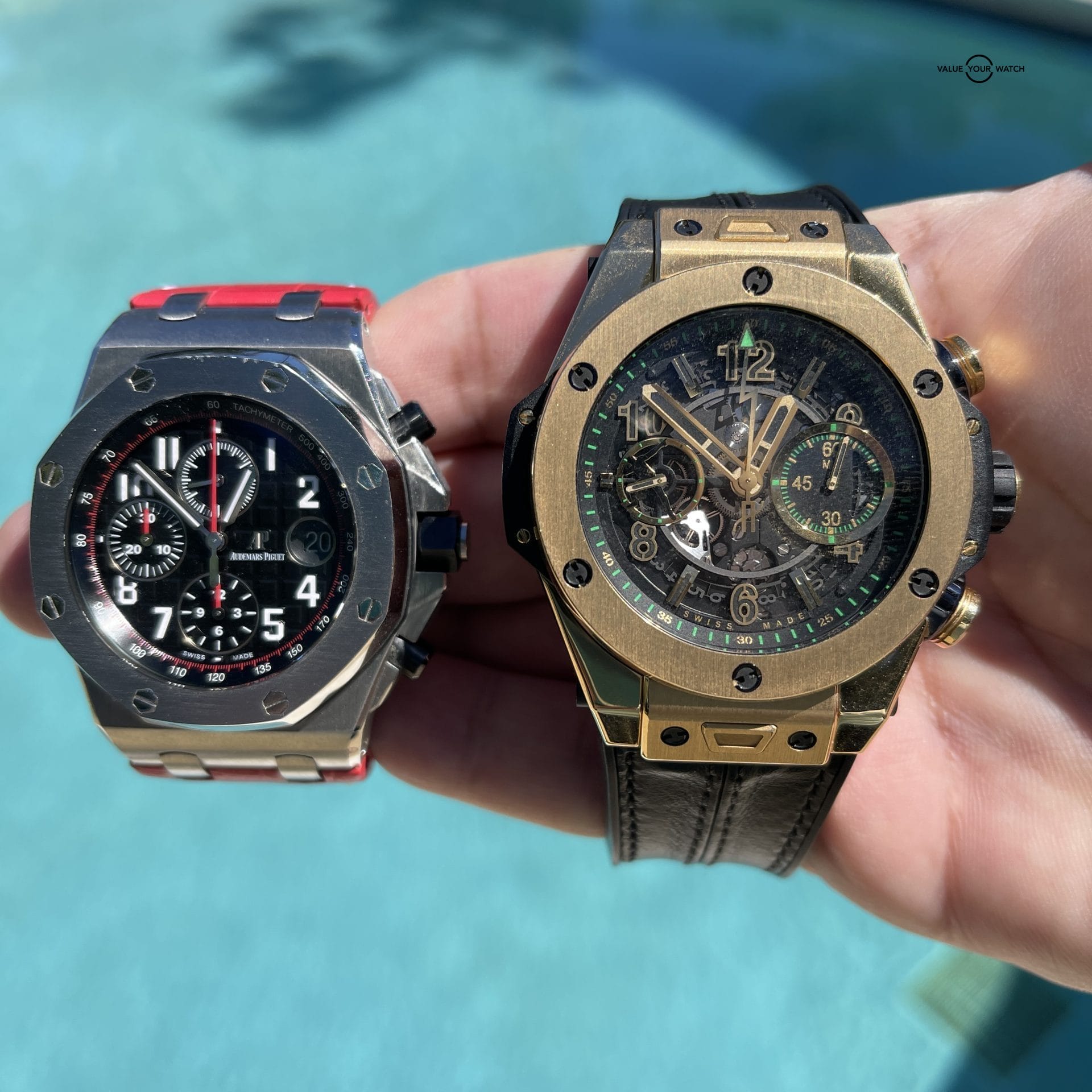 Hublot Big Bang Unico Usain Bolt Ref # 411.VX.1189.VR.USB16 - Image 13