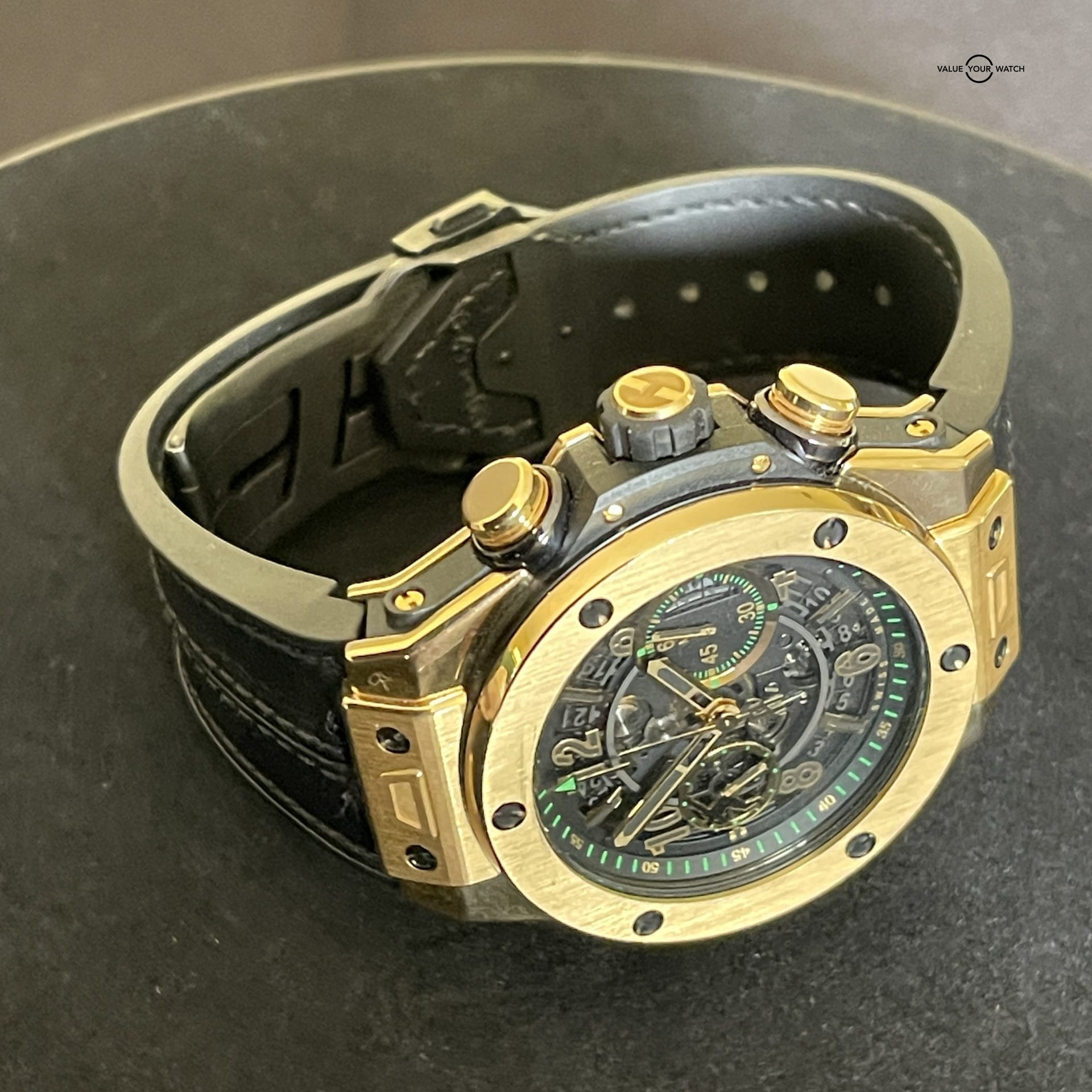 Hublot Big Bang Unico Usain Bolt Ref # 411.VX.1189.VR.USB16 - Image 10