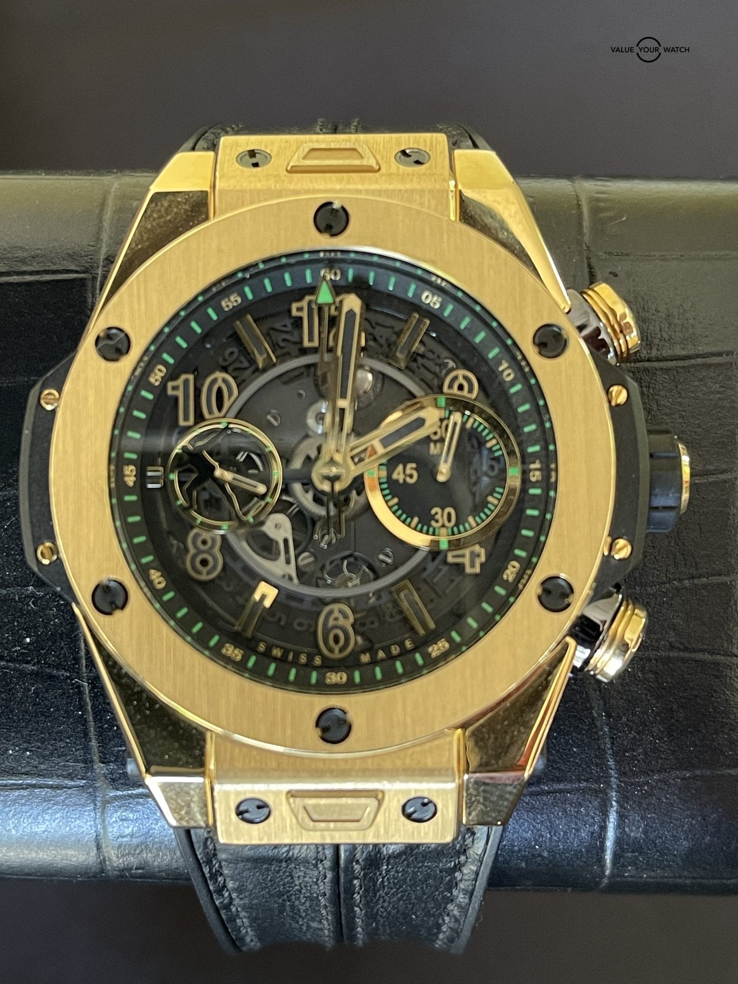 Hublot Big Bang Unico Usain Bolt Ref # 411.VX.1189.VR.USB16 - Image 9
