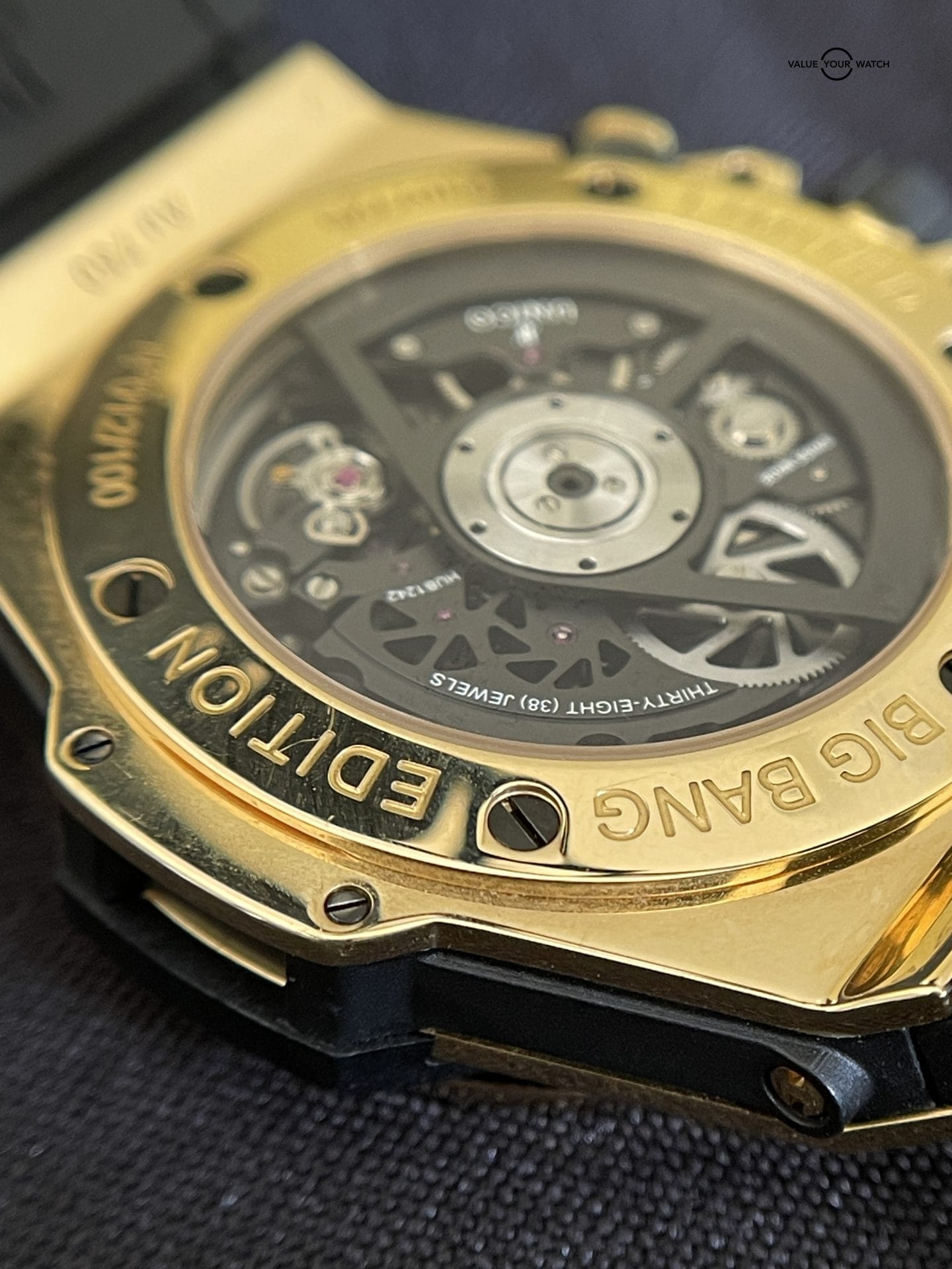 Hublot Big Bang Unico Usain Bolt Ref # 411.VX.1189.VR.USB16 - Image 5