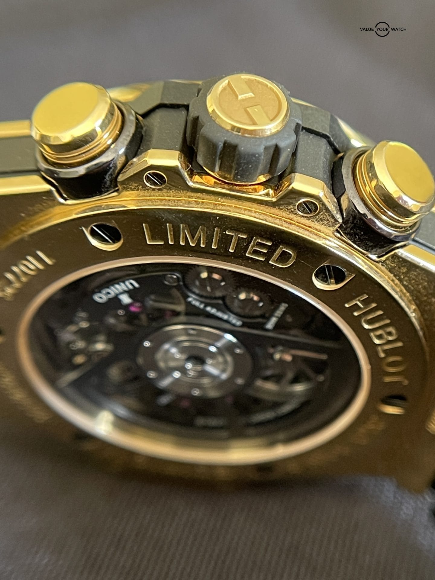 Hublot Big Bang Unico Usain Bolt Ref # 411.VX.1189.VR.USB16 - Image 2