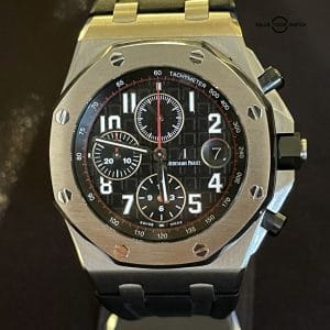 Audemars Piguet Royal Oak Offshore Vampire Black Dial 26470ST Steel