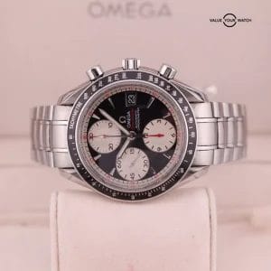 OMEGA Speedmaster Date Reverse Panda Men's Black Watch - 3210.51