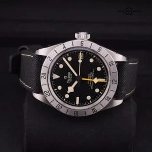 Tudor Black Bay Pro GMT Automatic Steel Mens Strap Watch 79470
