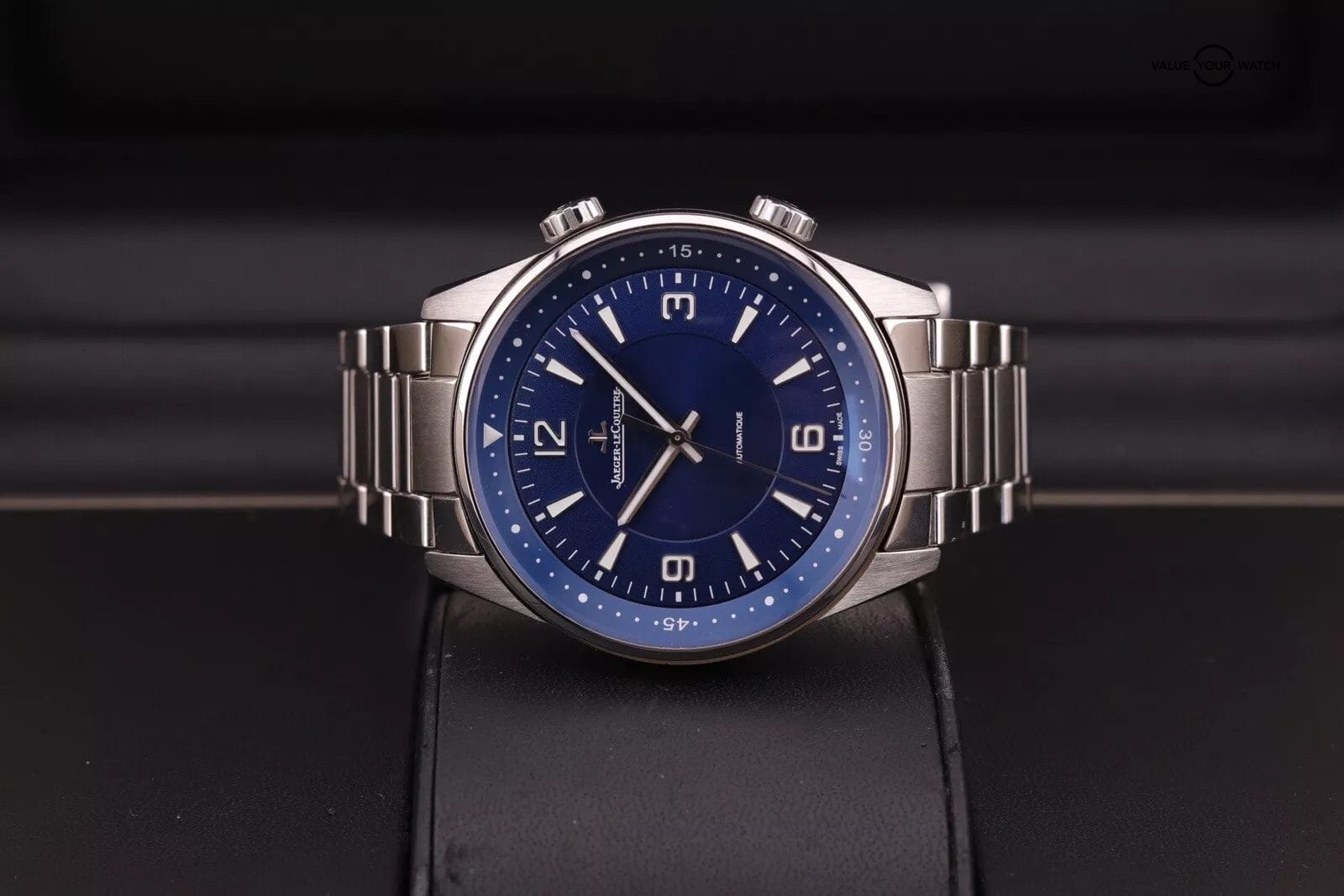 Jaeger-LeCoultre Polaris 41 Blue Men's Watch - Q9008480 - Image 2