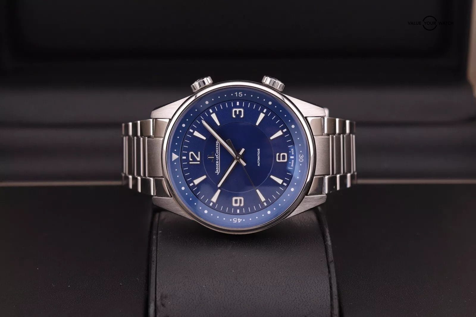 Jaeger-LeCoultre Polaris 41 Blue Men's Watch - Q9008480