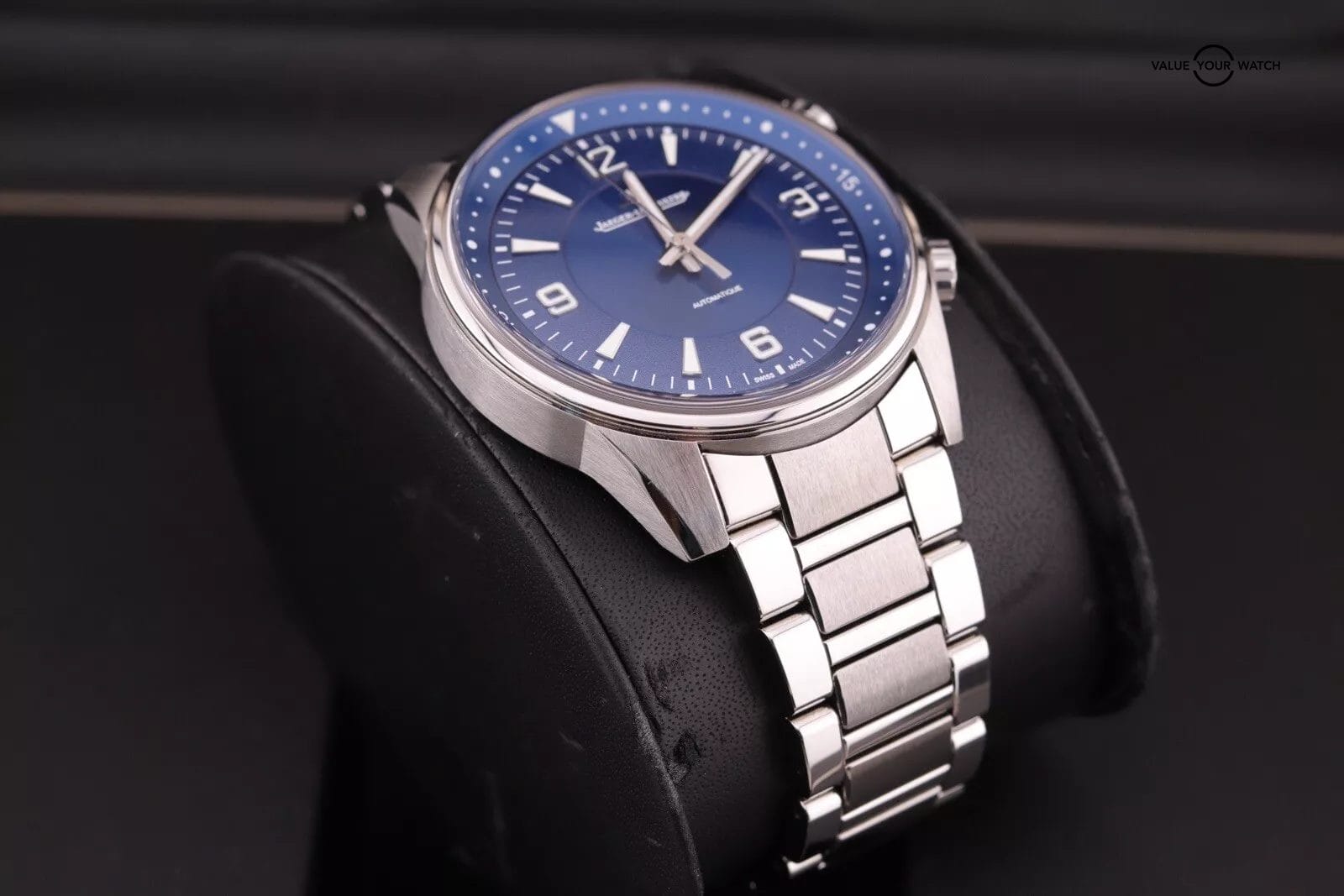 Jaeger-LeCoultre Polaris 41 Blue Men's Watch - Q9008480 - Image 9