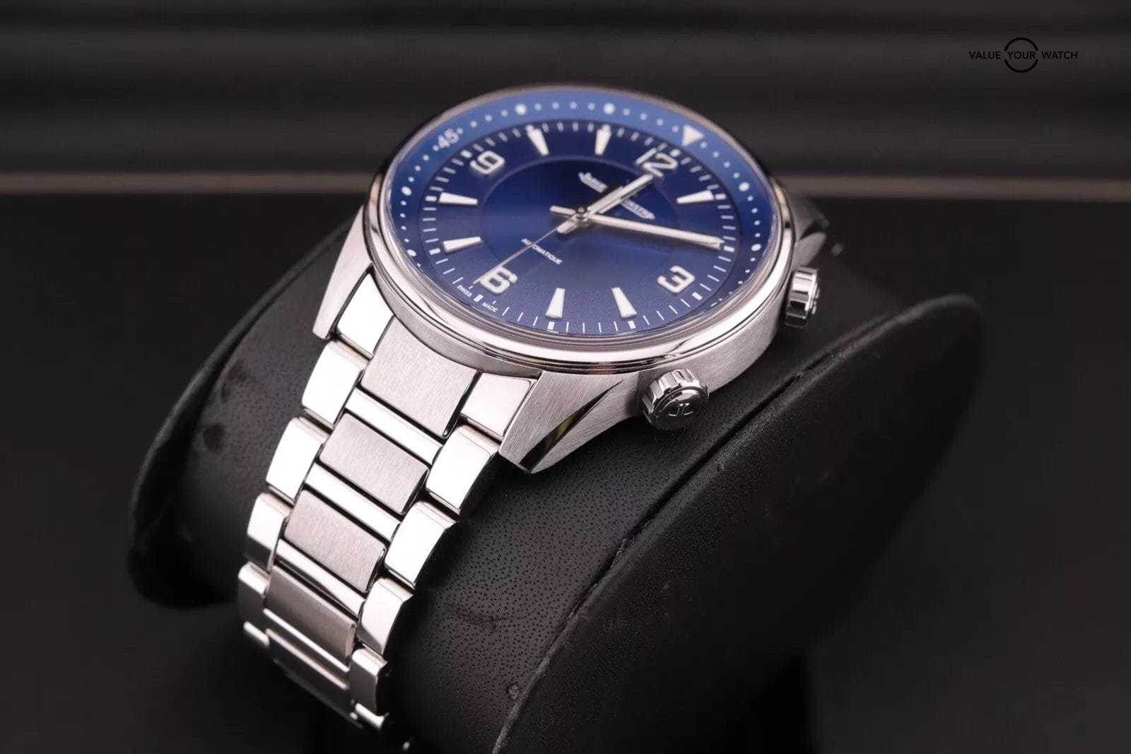 Jaeger-LeCoultre Polaris 41 Blue Men's Watch - Q9008480 - Image 11