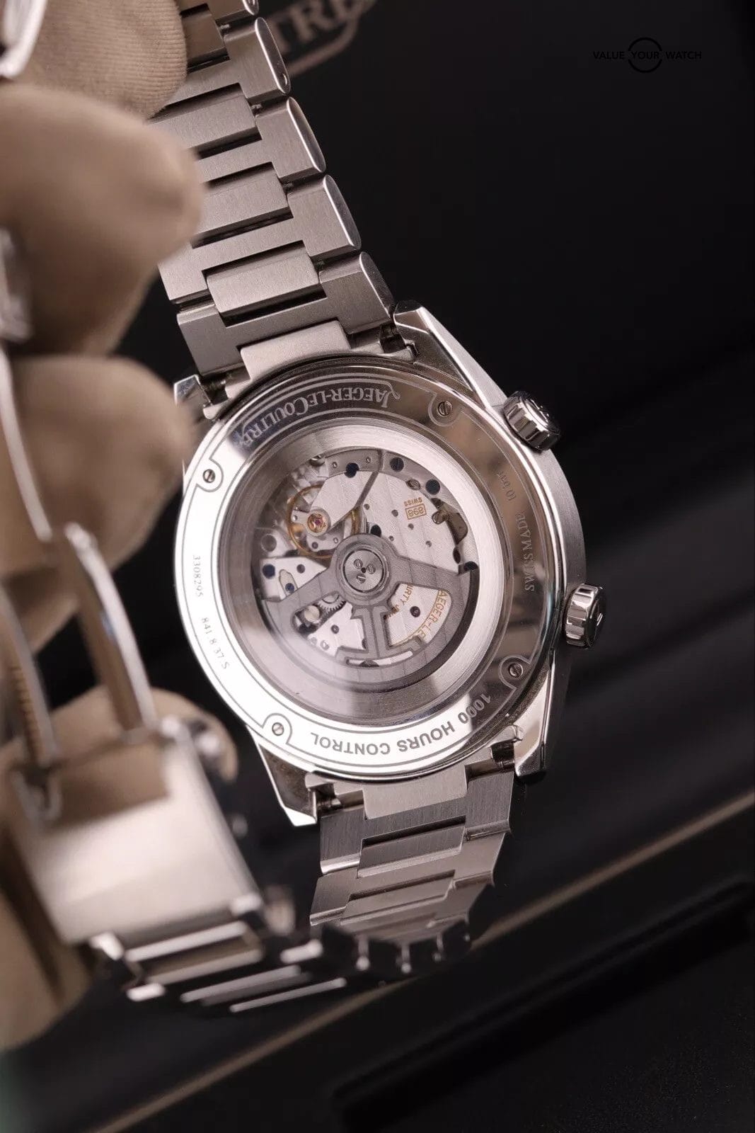 Jaeger-LeCoultre Polaris 41 Blue Men's Watch - Q9008480 - Image 12