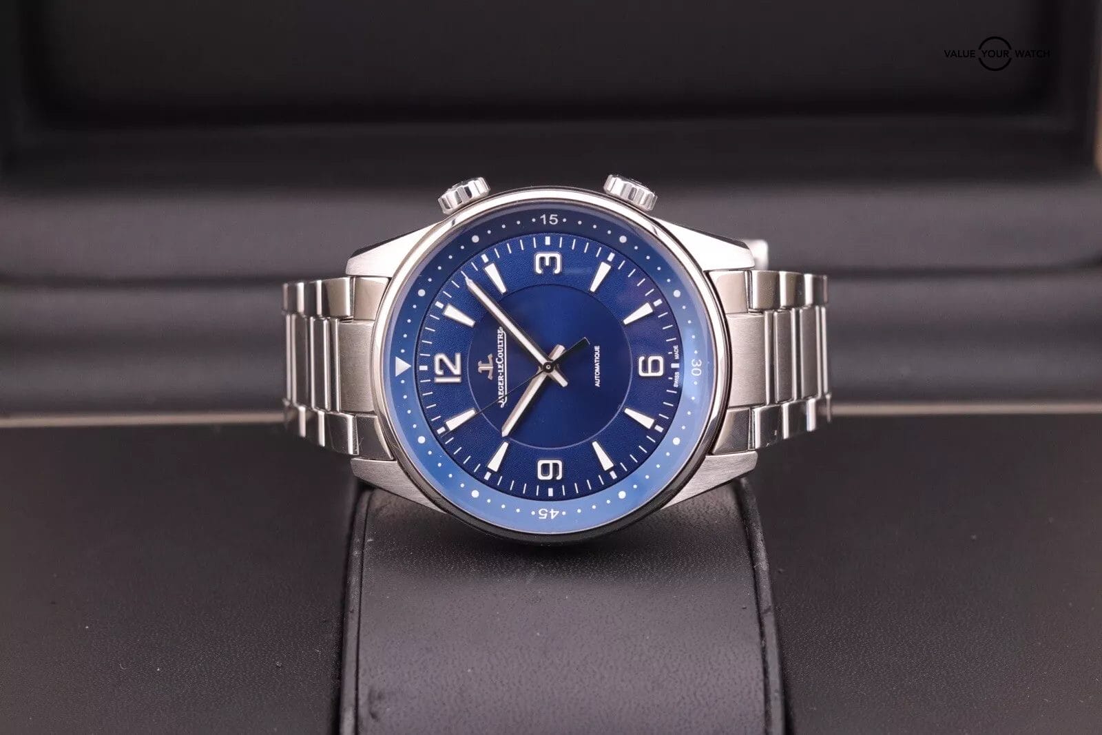 Jaeger-LeCoultre Polaris 41 Blue Men's Watch - Q9008480 - Image 13