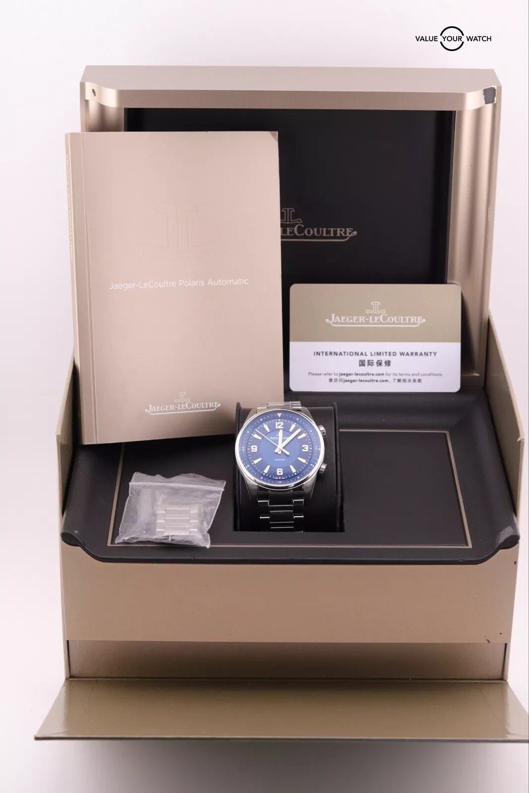 Jaeger-LeCoultre Polaris 41 Blue Men's Watch - Q9008480 - Image 15