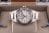 2022 Girard Perregaux Laureato PAPERS Steel 42mm White Watch 81010 COMPLETE