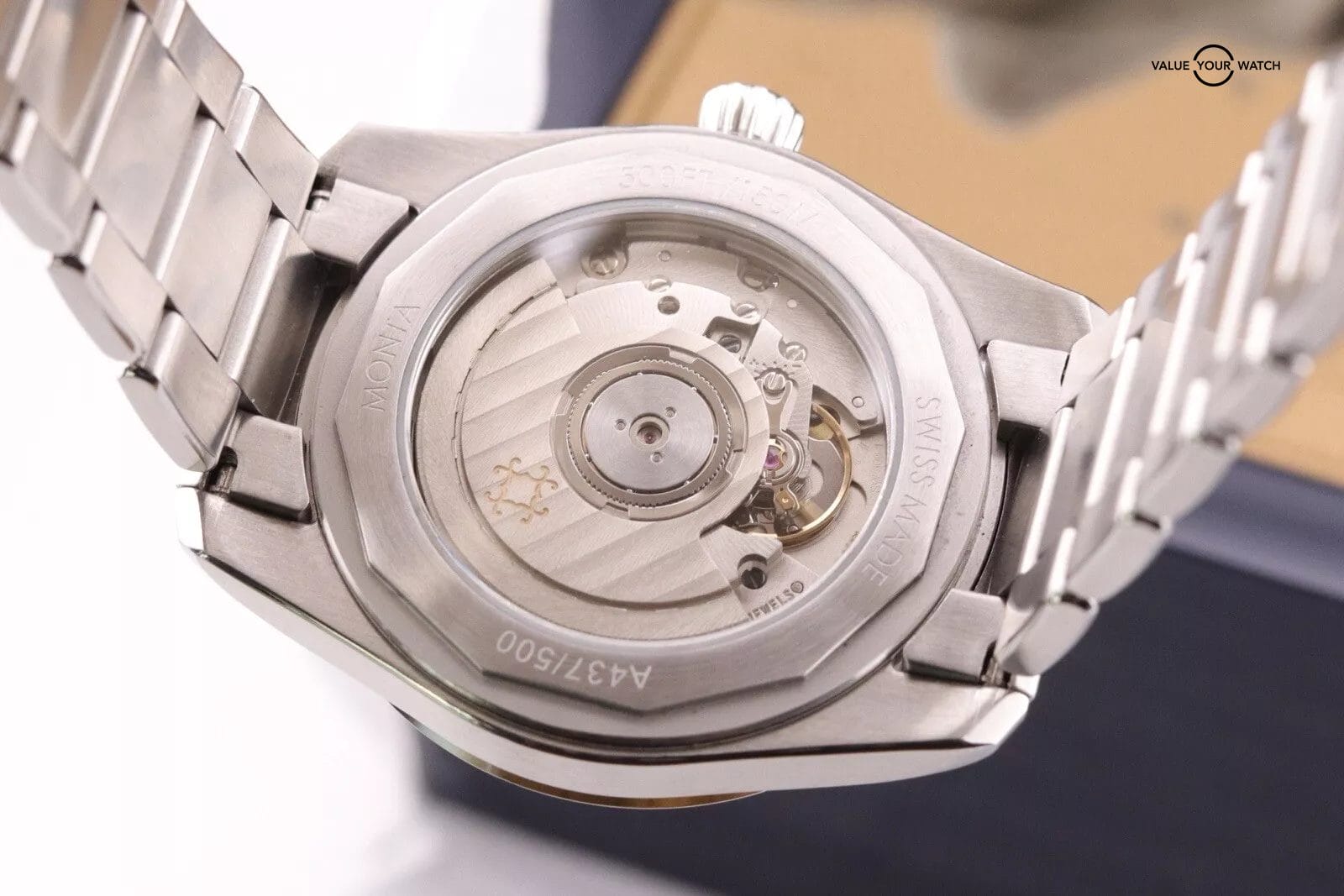 Monta Noble Anthracite Dial Watch | Sellita SW300 Automatic Watch | Complete Set - Image 4