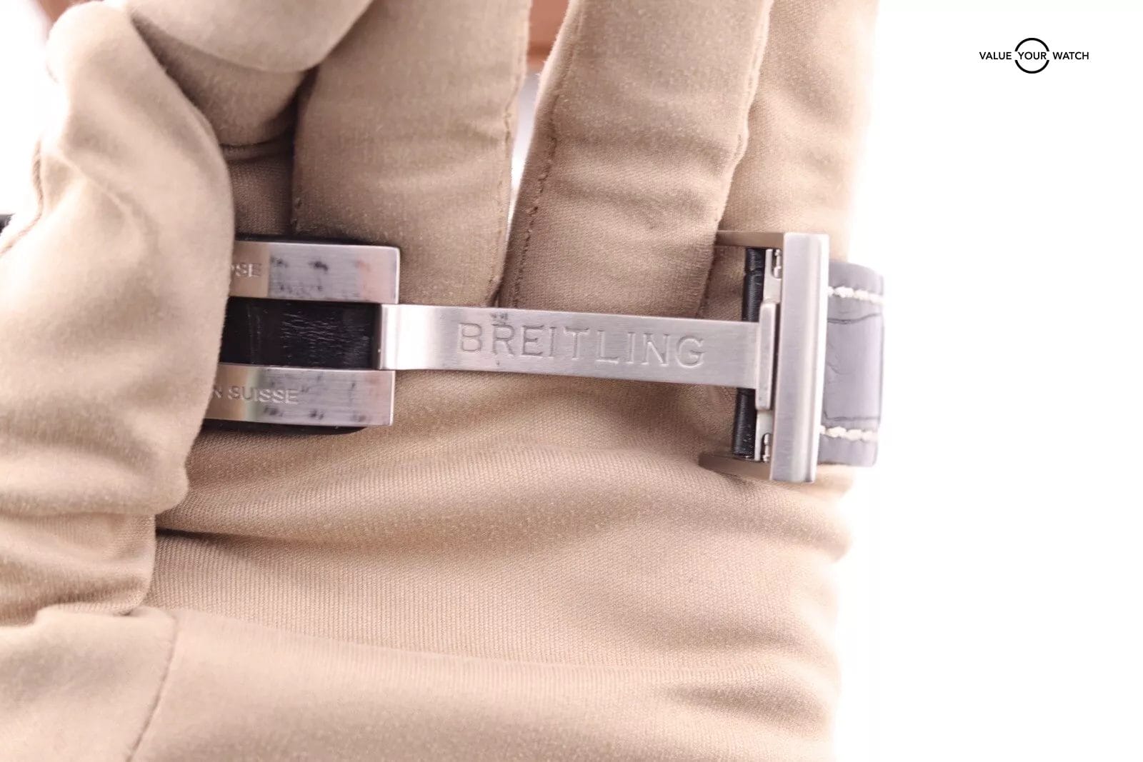 Breitling Superocean Heritage Chronograph 44 Watch with Rubber Strap - U13313 - Image 4