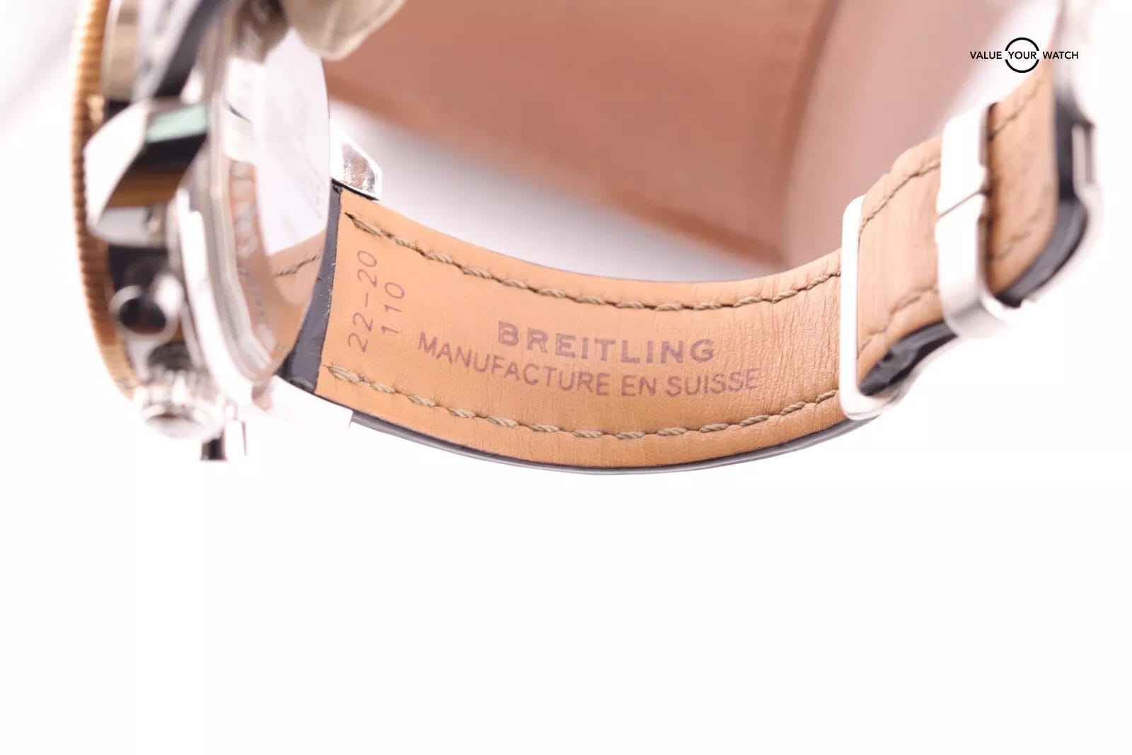 Breitling Superocean Heritage Chronograph 44 Watch with Rubber Strap - U13313 - Image 5