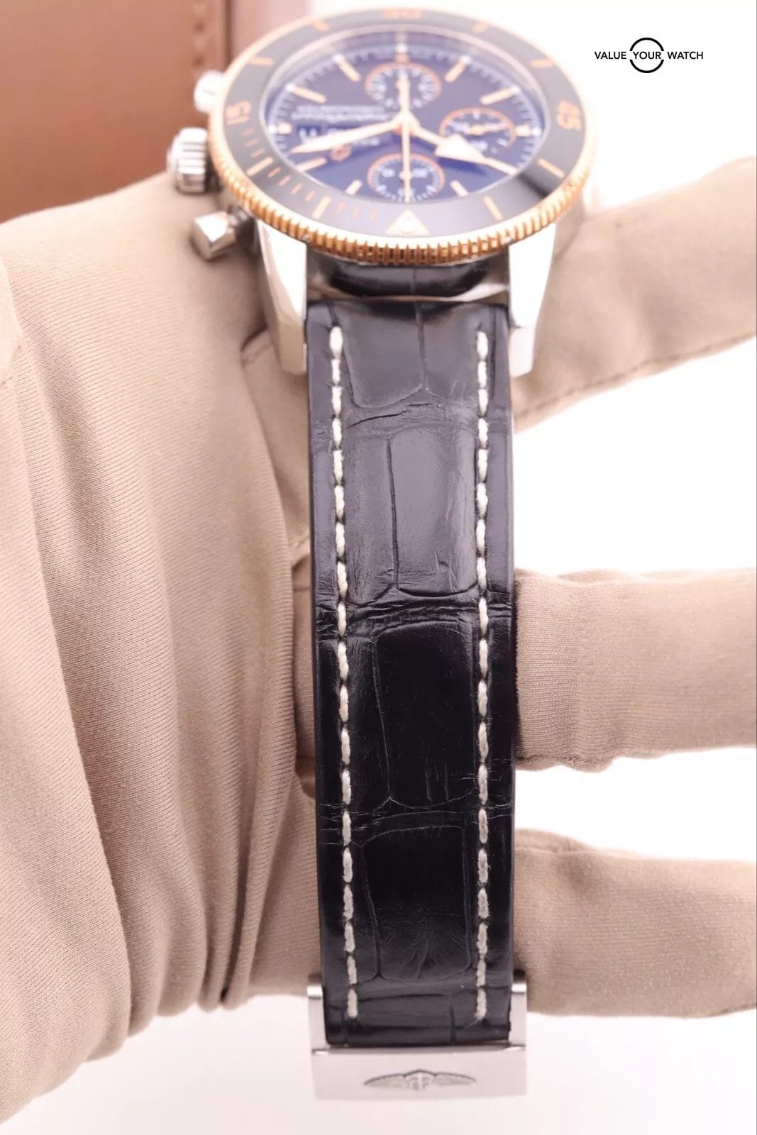 Breitling Superocean Heritage Chronograph 44 Watch with Rubber Strap - U13313 - Image 6