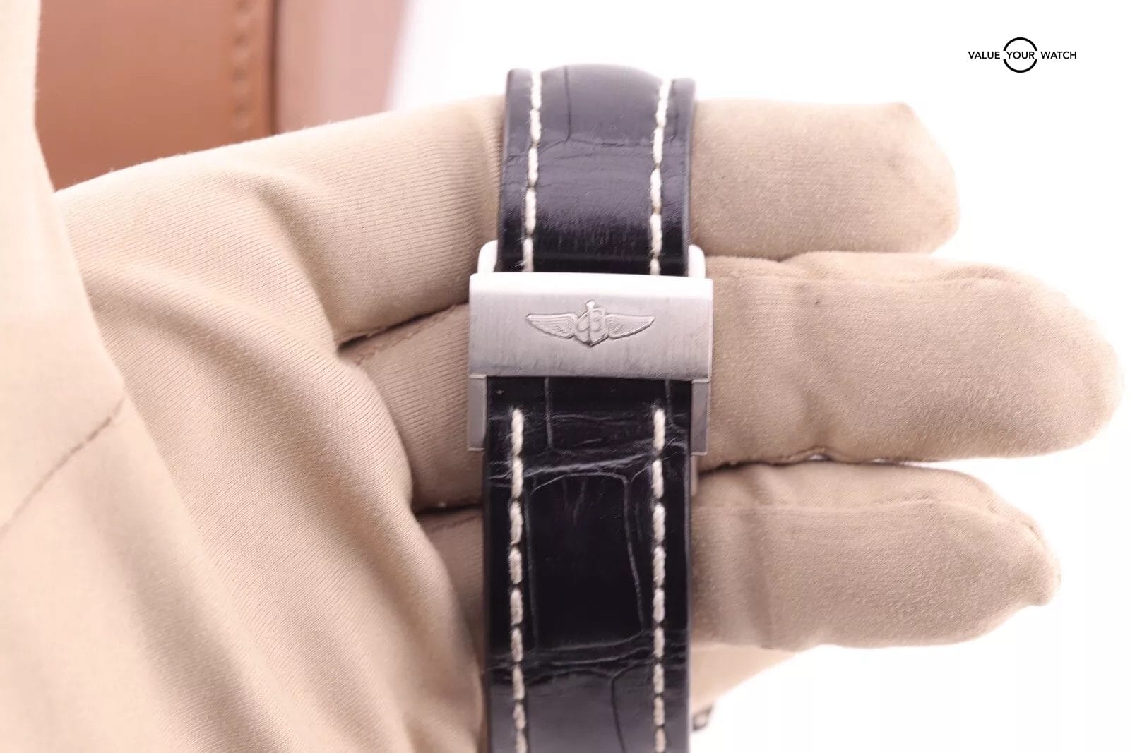 Breitling Superocean Heritage Chronograph 44 Watch with Rubber Strap - U13313 - Image 8