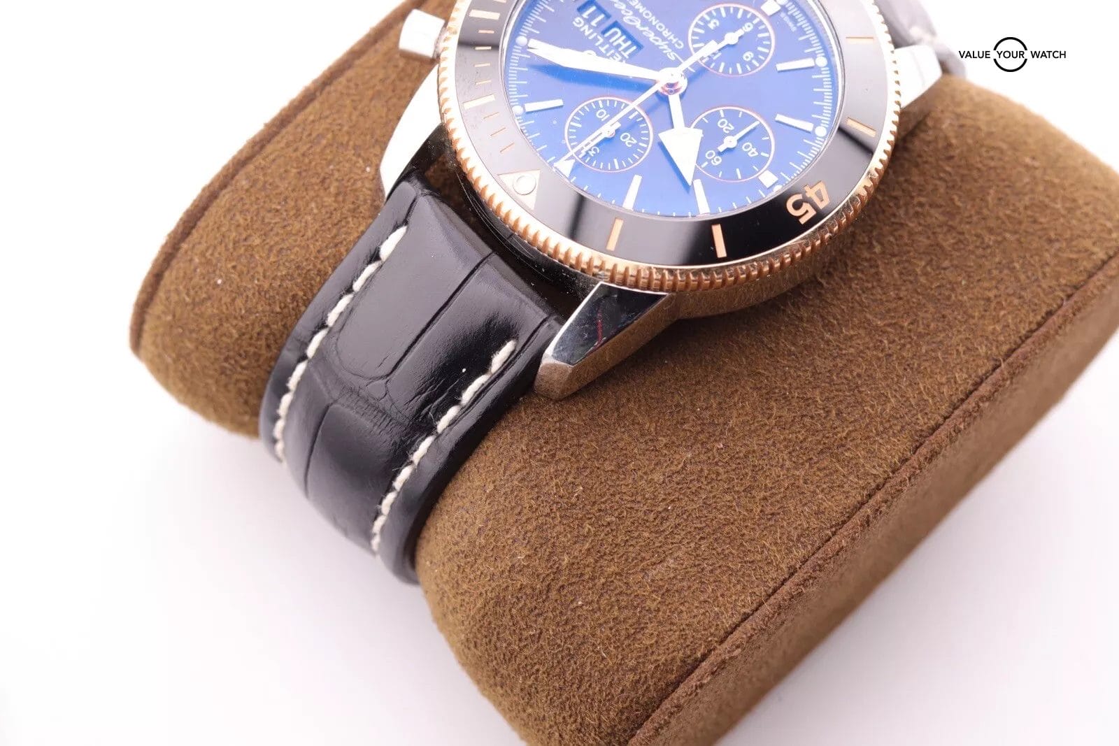 Breitling Superocean Heritage Chronograph 44 Watch with Rubber Strap - U13313 - Image 16