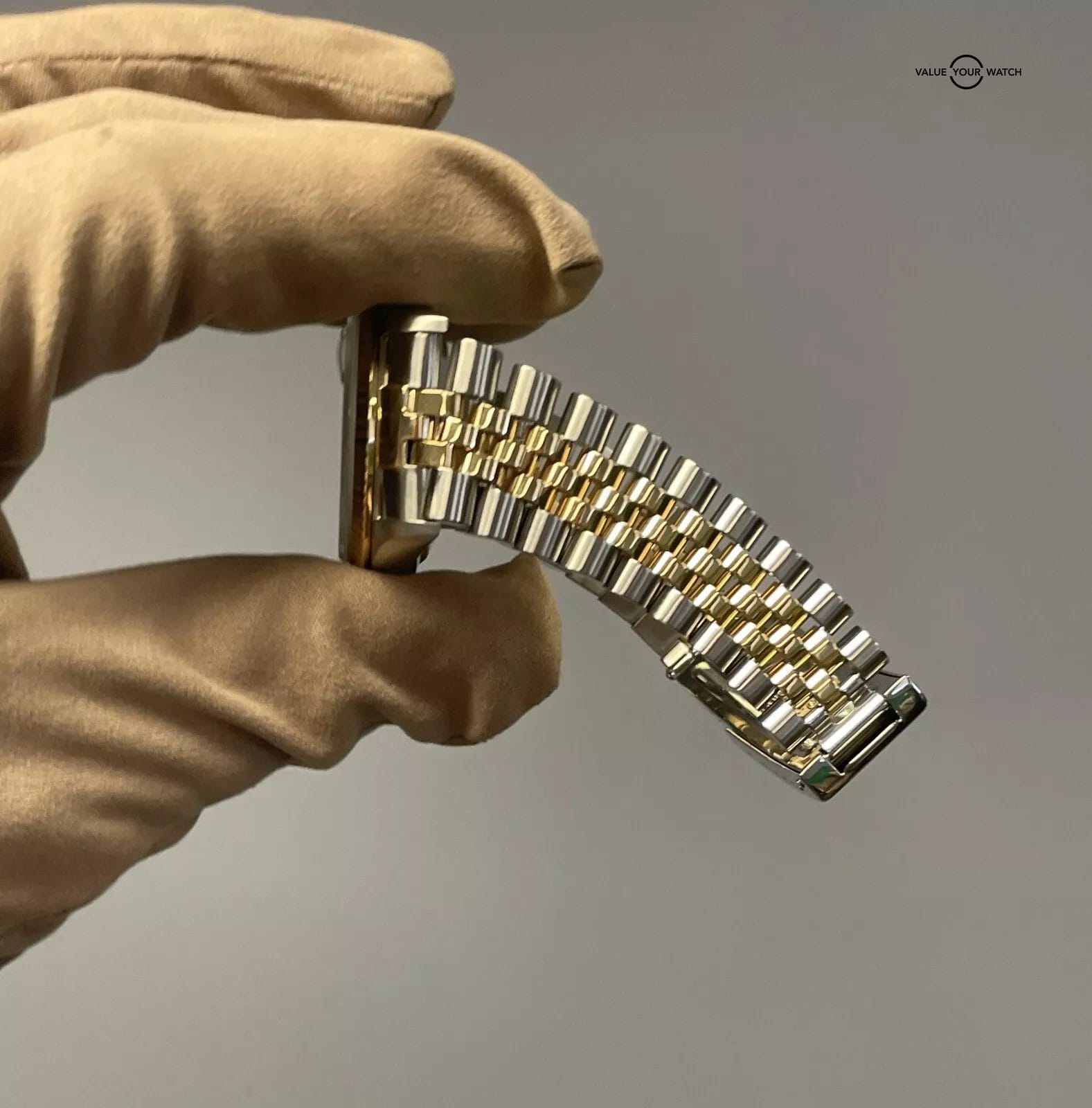 Rolex Datejust 16233 NO HOLES Black Dial 36mm 18K Yellow Gold/SS w/BOXES! - Image 12