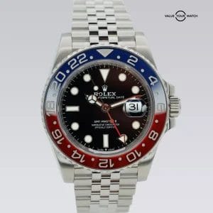 ROLEX GMT-MASTER II 126710 BLRO PEPSI JUBILEE 2020 BOXES/PAPERS!
