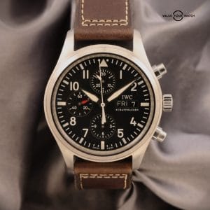 IWC PILOT DAY DATE CHRONOGRAPH