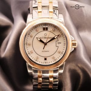 Carl Bucherer Patravi Auto Date MSRP $7,800 – 00.10617.07.77.21