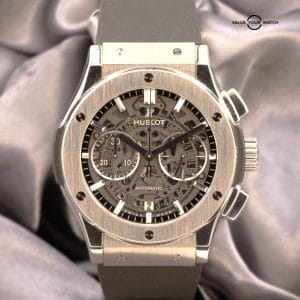Hublot Classic Fusion Aerofusion FULL SET MSRP $15,600 – 525.NX.0170.LR