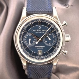 Carl Bucherer Manero Flyback MSRP $7,400 – 00.10919.08.53.01