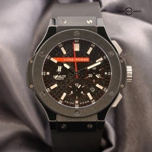 Hublot Big Bang Luna Rosa Black Dial MSRP $13,900 – 301.CM.131.RX.LUN06
