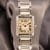 Cartier Tank Francaise 2300 Ivory Roman Dial MSRP $8,500