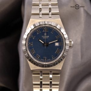 TUDOR Royal Blue Dial MSRP $2,350 – M28300-0006 – FULL SET