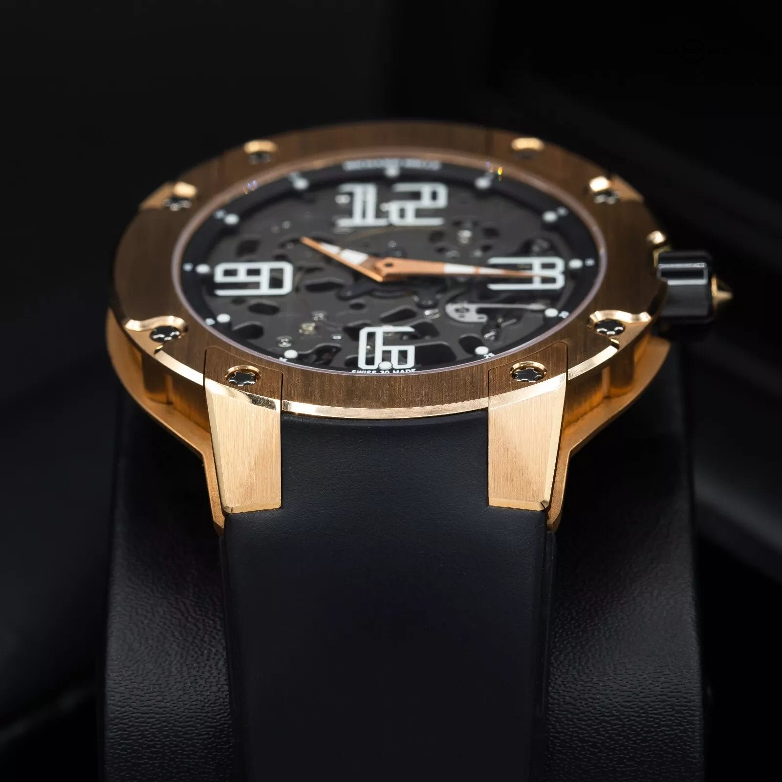 Richard Mille Extra Flat 45mm RM033, Full set with Winder Box - RM 033-AD-RG - Image 5