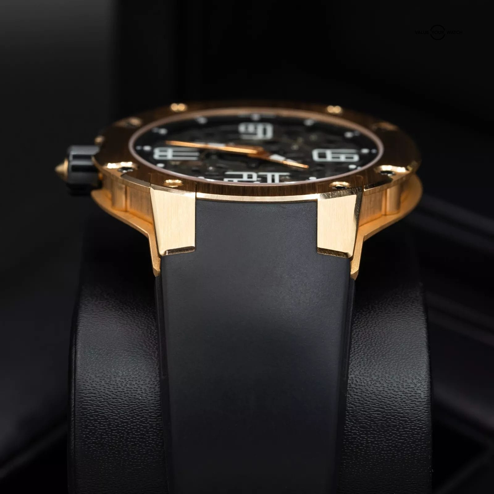 Richard Mille Extra Flat 45mm RM033, Full set with Winder Box - RM 033-AD-RG - Image 6