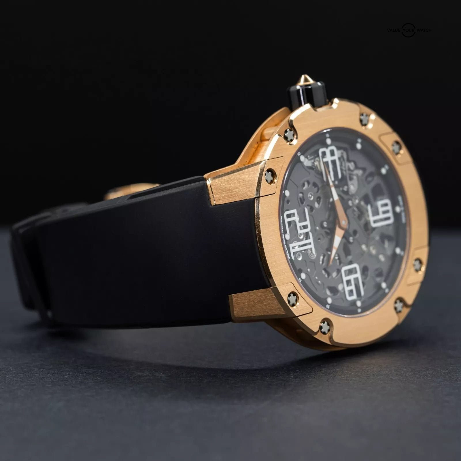 Richard Mille Extra Flat 45mm RM033, Full set with Winder Box - RM 033-AD-RG - Image 10