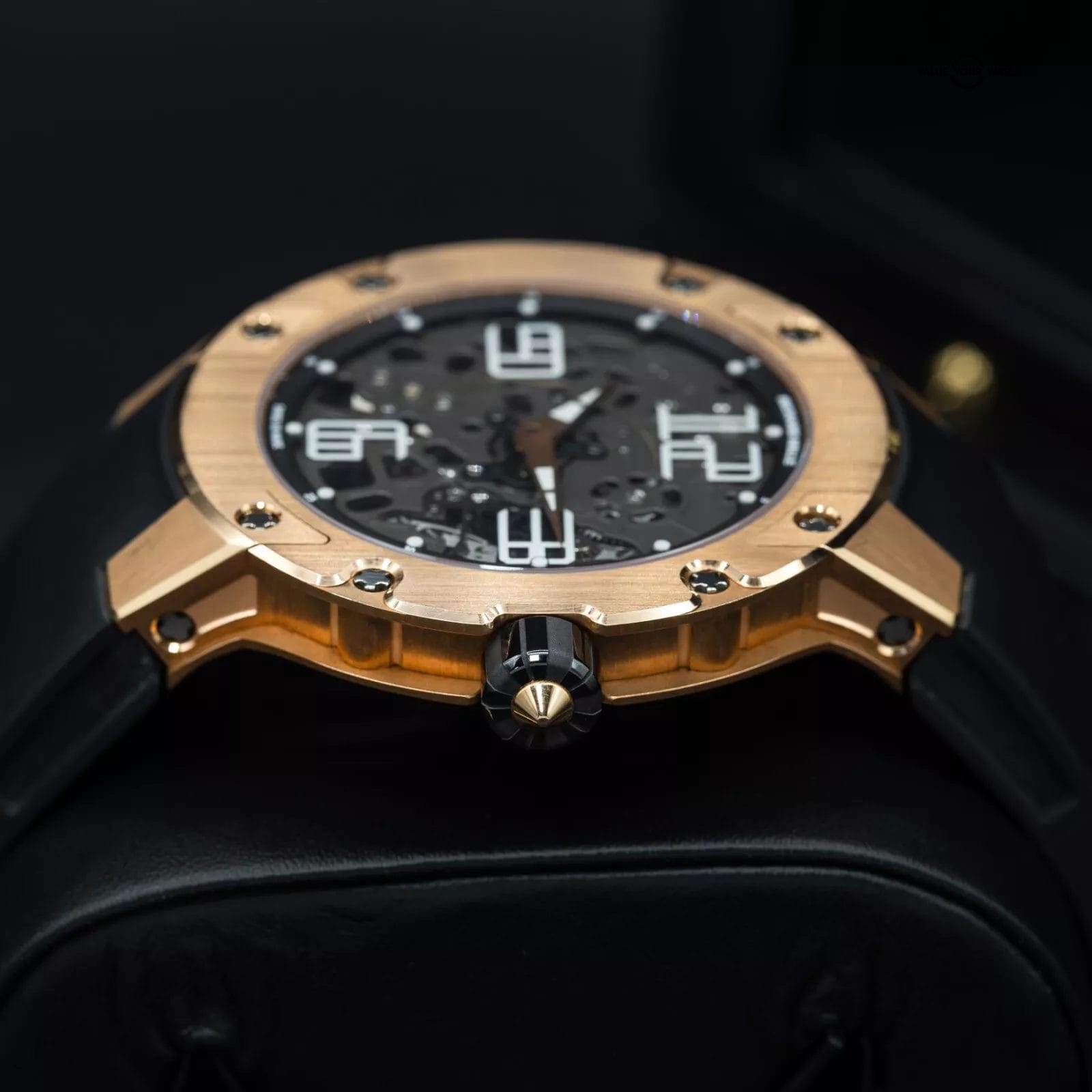 Richard Mille Extra Flat 45mm RM033, Full set with Winder Box - RM 033-AD-RG - Image 13