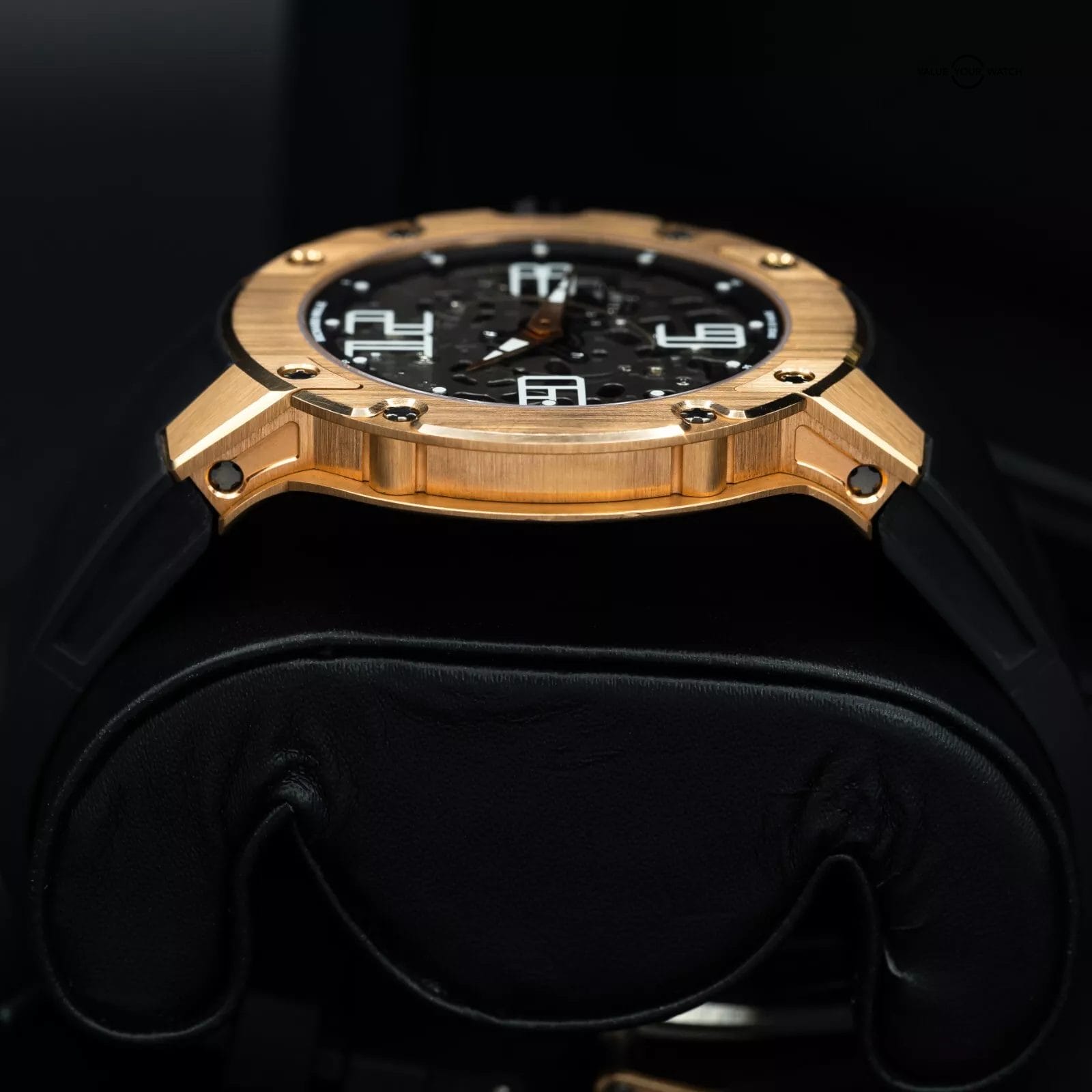 Richard Mille Extra Flat 45mm RM033, Full set with Winder Box - RM 033-AD-RG - Image 15