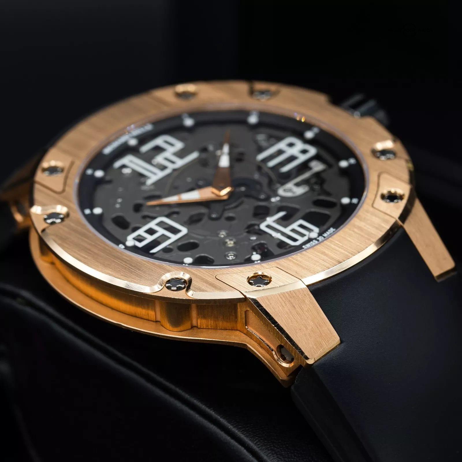 Richard Mille Extra Flat 45mm RM033, Full set with Winder Box - RM 033-AD-RG - Image 16