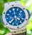 Hublot Big Bang 44 Original Steel Blue Boxes Alligator Leather 301.SX.7170.LR