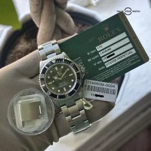 2010 Rolex Submariner No Date 14060M Engraved Rehaut 4 Liner Great Condition