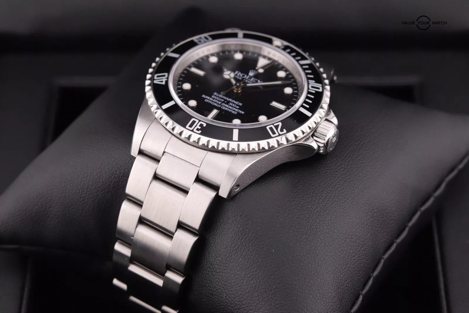 2010 Rolex Submariner No Date 14060M Engraved Rehaut 4 Liner Great Condition - Image 7
