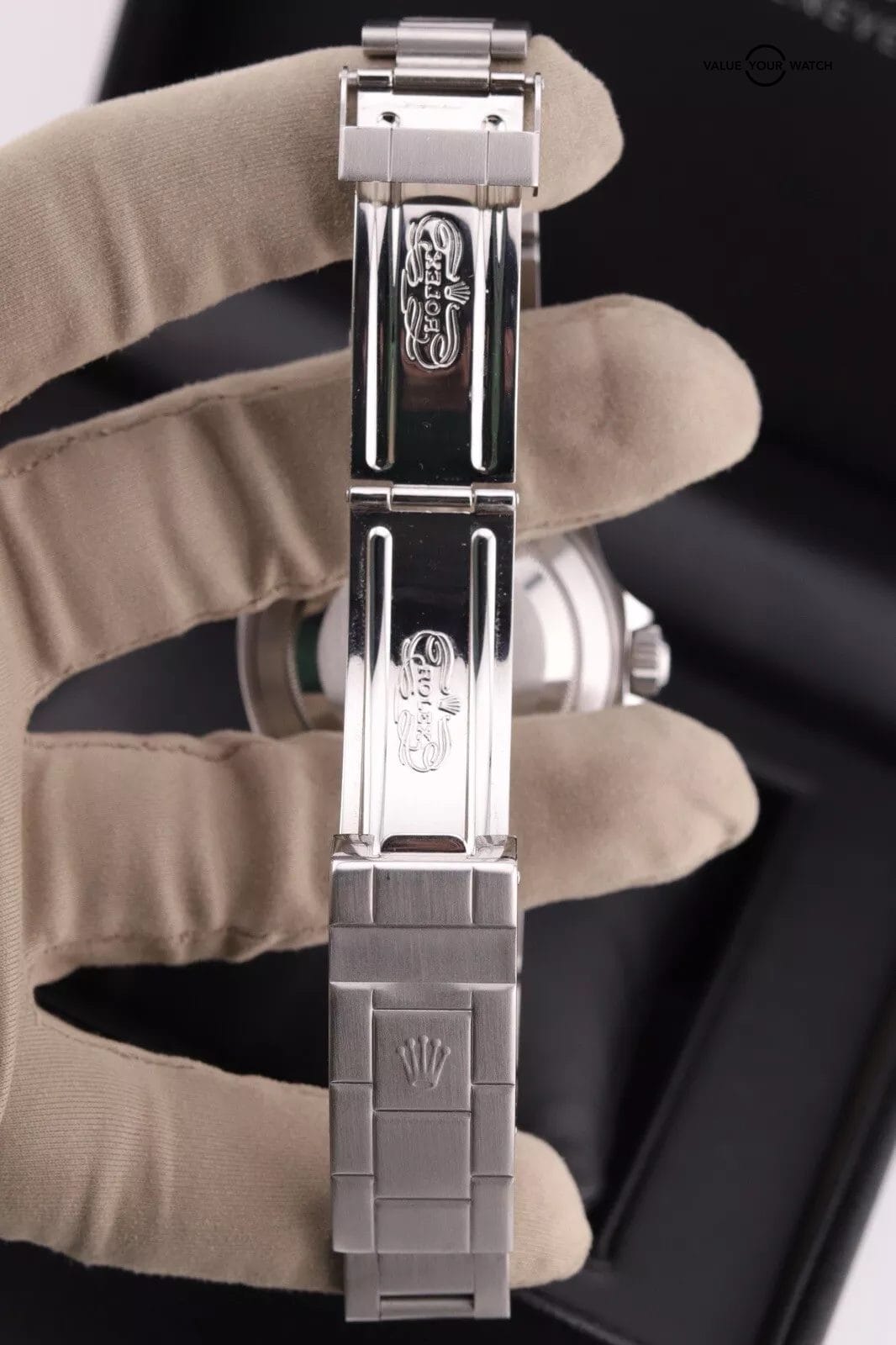 2010 Rolex Submariner No Date 14060M Engraved Rehaut 4 Liner Great Condition - Image 10