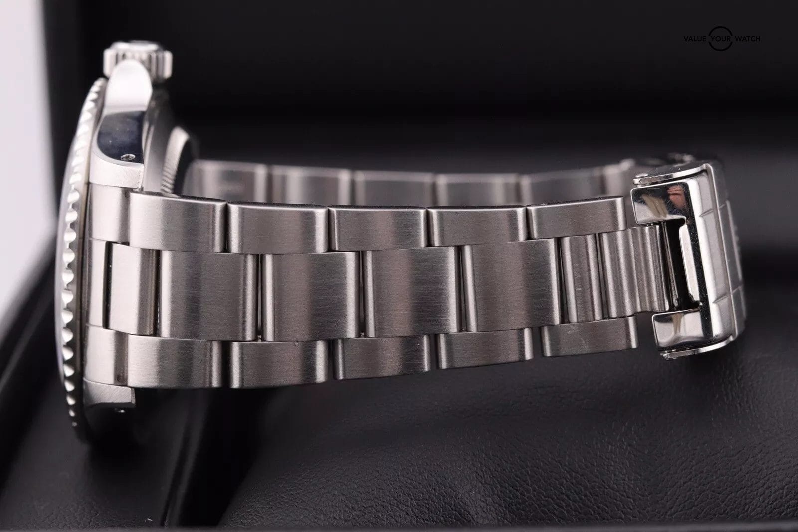 2010 Rolex Submariner No Date 14060M Engraved Rehaut 4 Liner Great Condition - Image 11